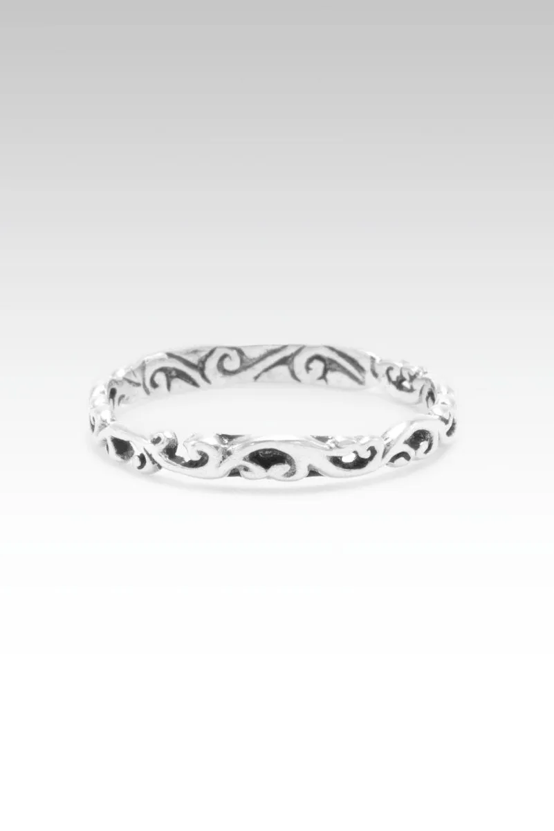 Grace Midi Ring™ in Tree of Life