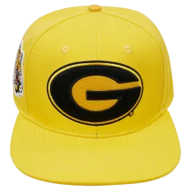 GRAMBLING STATE UNIVERSITY CLASSIC UNISEX WOOL SNAPBACK HAT (YELLOW)