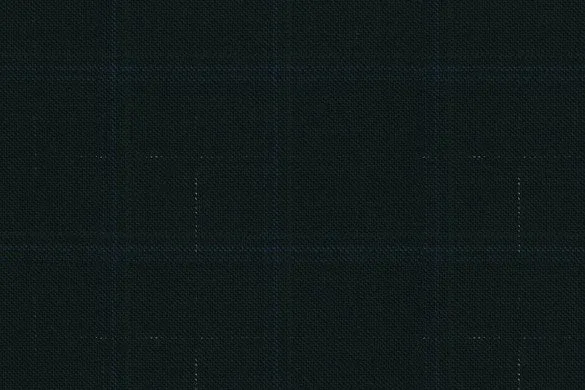 Green Check 100% Wool (Ref-202422)