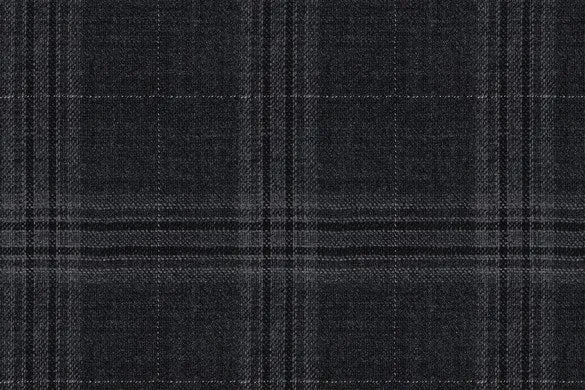 Grey Check 100% Wool (Ref-290080)