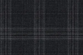 Grey Check 100% Wool (Ref-290080)