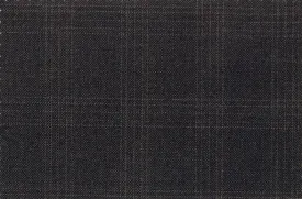 Grey Check 100% Wool (Ref-301686)