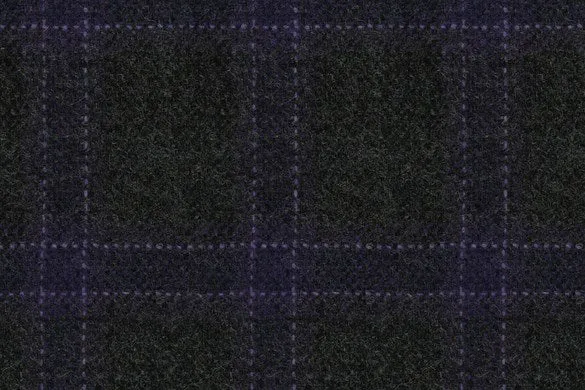 Grey Check 100% Wool (Ref-414004)