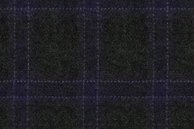 Grey Check 100% Wool (Ref-414004)