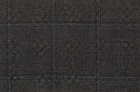 Grey Check 100% Wool (Ref-841096)