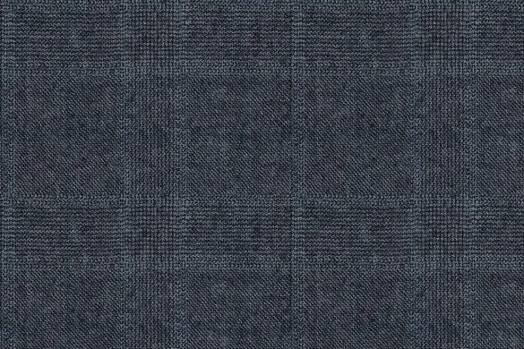 Grey Check 100% Wool (Ref-845009)