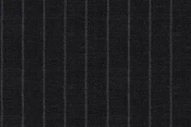 Grey Stripe 100% Wool (Ref-290047)