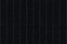 Grey Stripe 100% Wool (Ref-838150)