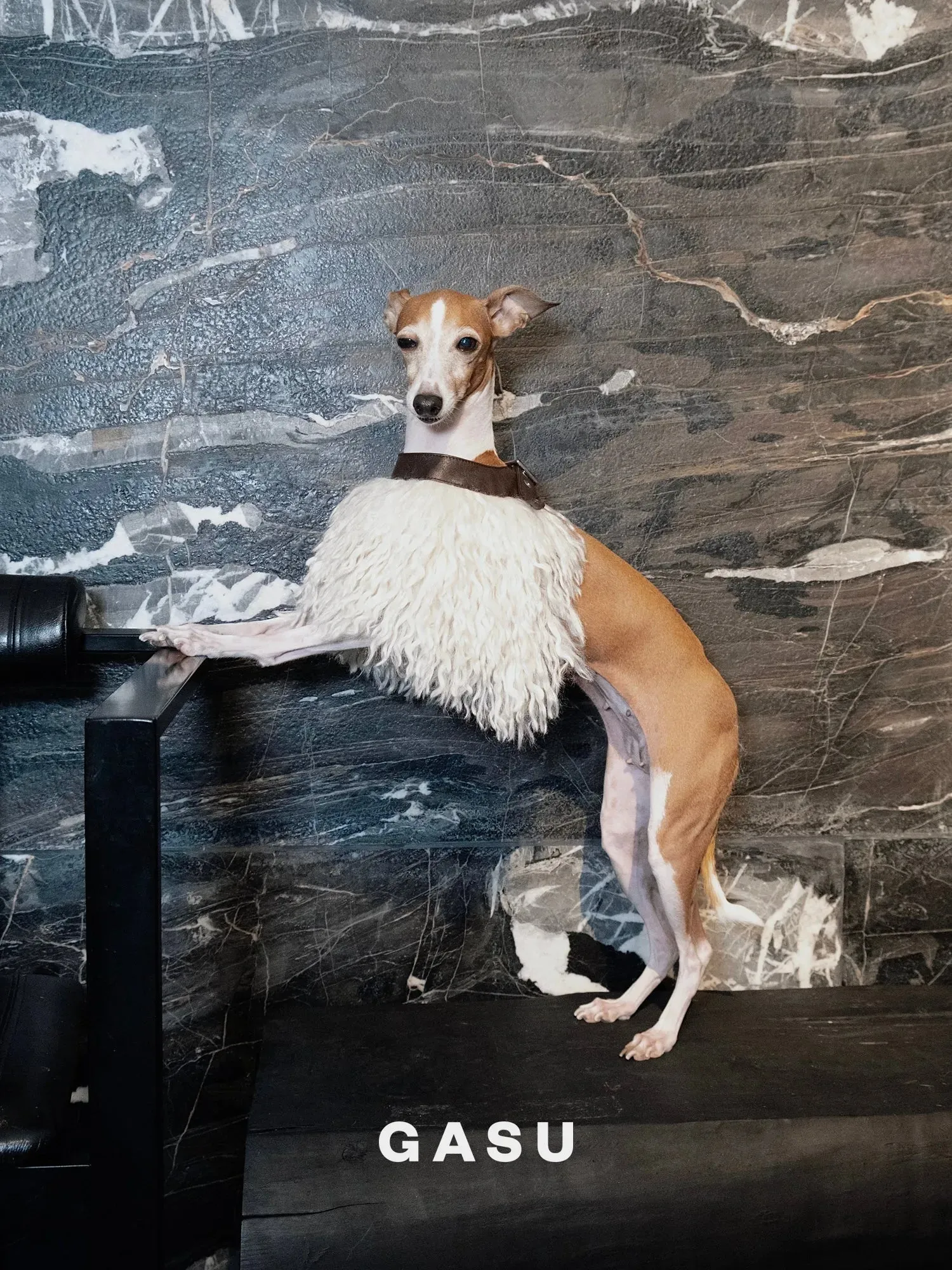 Handcrafted Faux Fur Leather Cloak