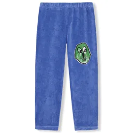 Happy Face Blue Patch Pants