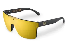 Heatwave Quatro Sunglasses- Gold Rush