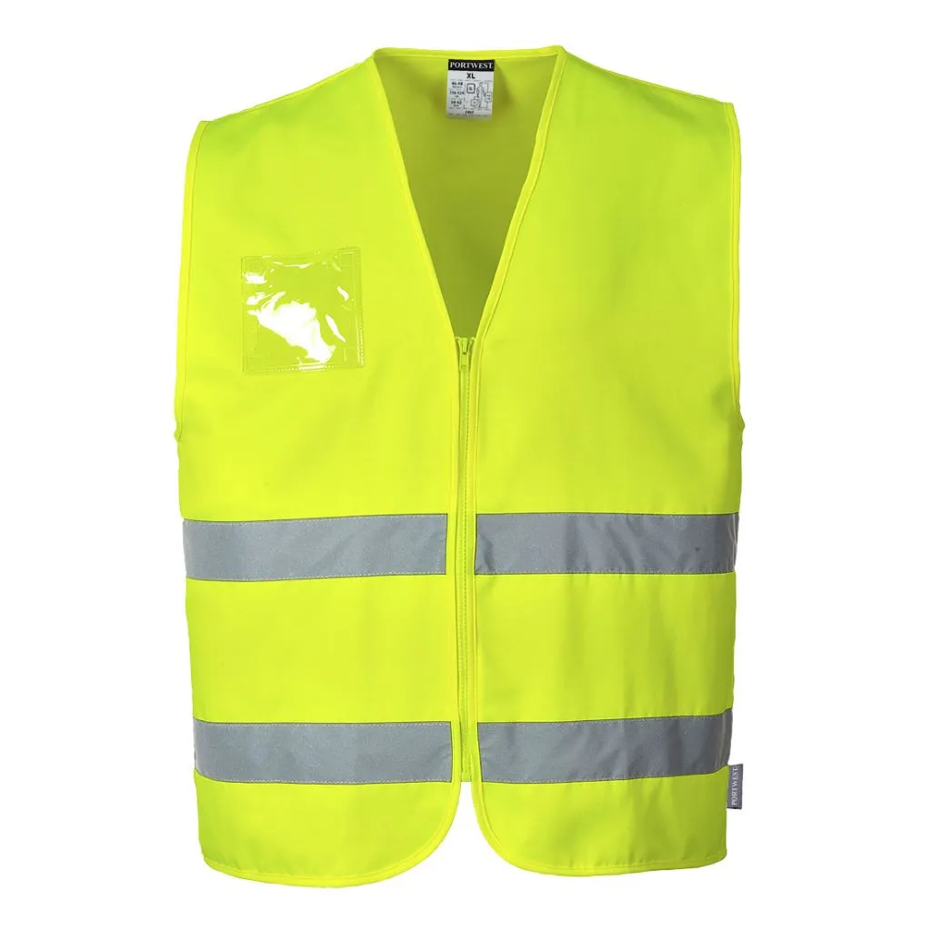 Hi-Vis Polycotton Vest C497
