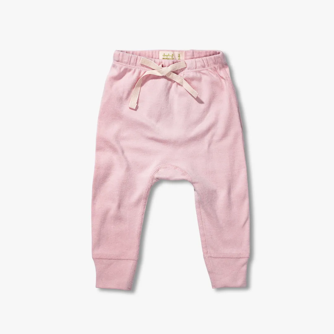 Honeysuckle Pink Heart Pants