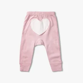 Honeysuckle Pink Heart Pants