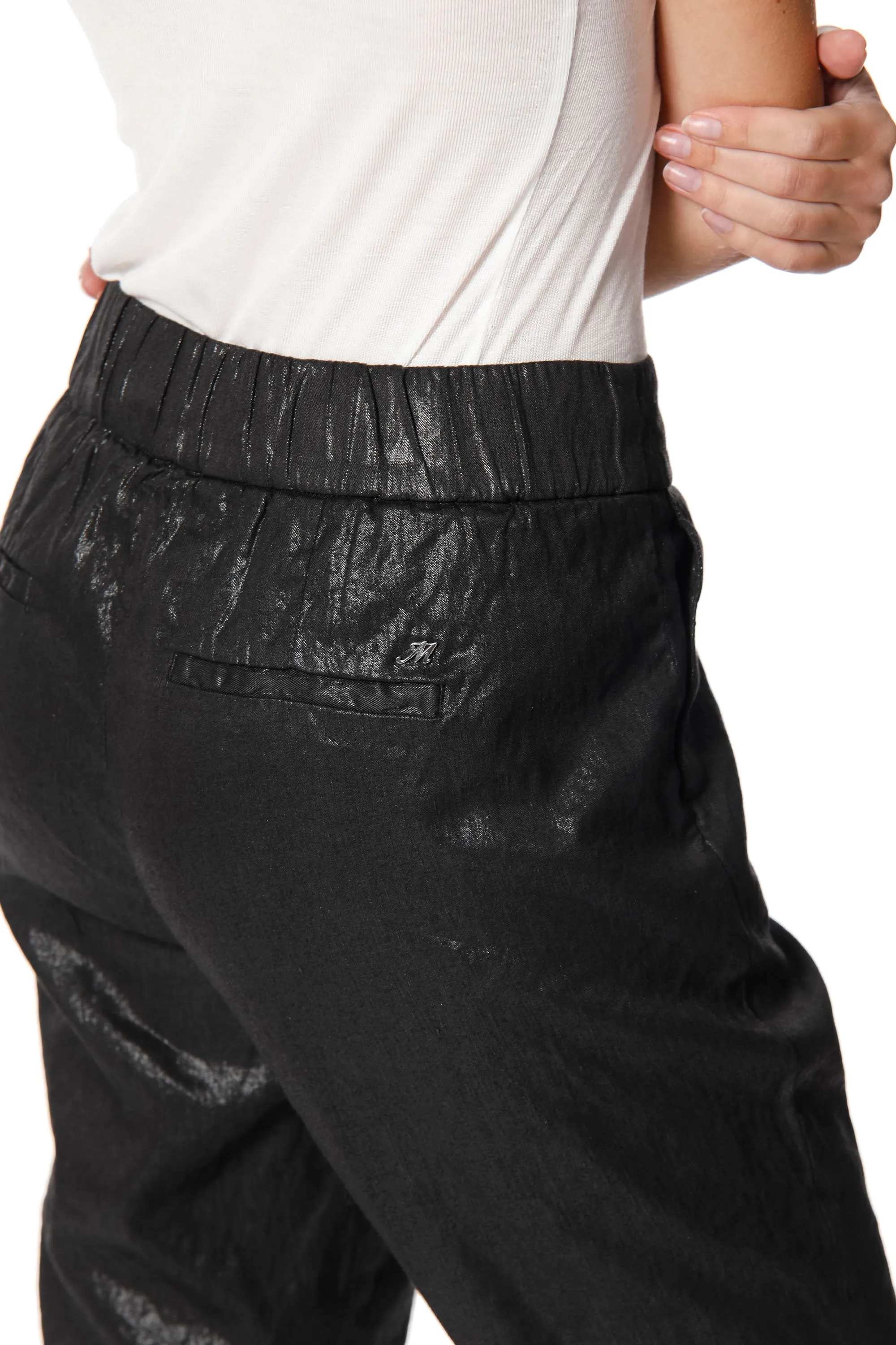 Iris Jog pantalone chino donna in resca curvy