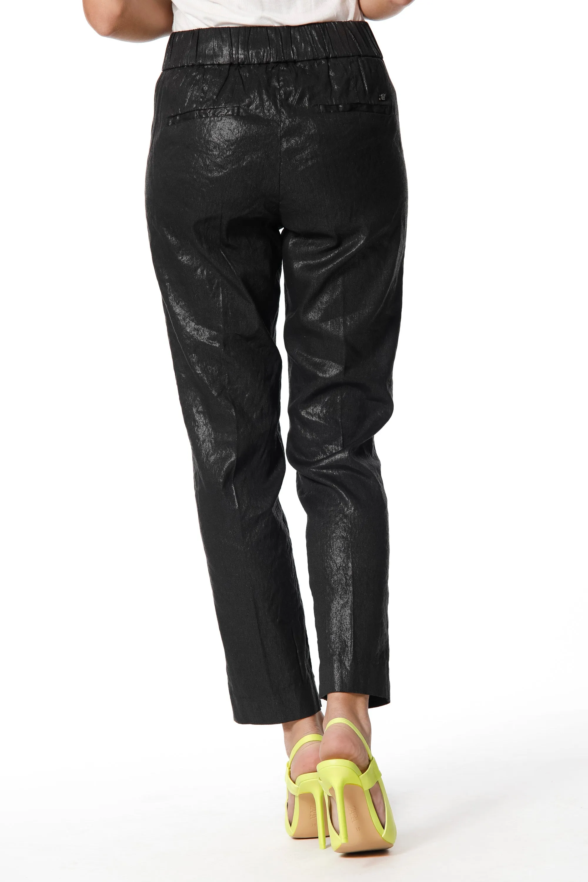 Iris Jog pantalone chino donna in resca curvy