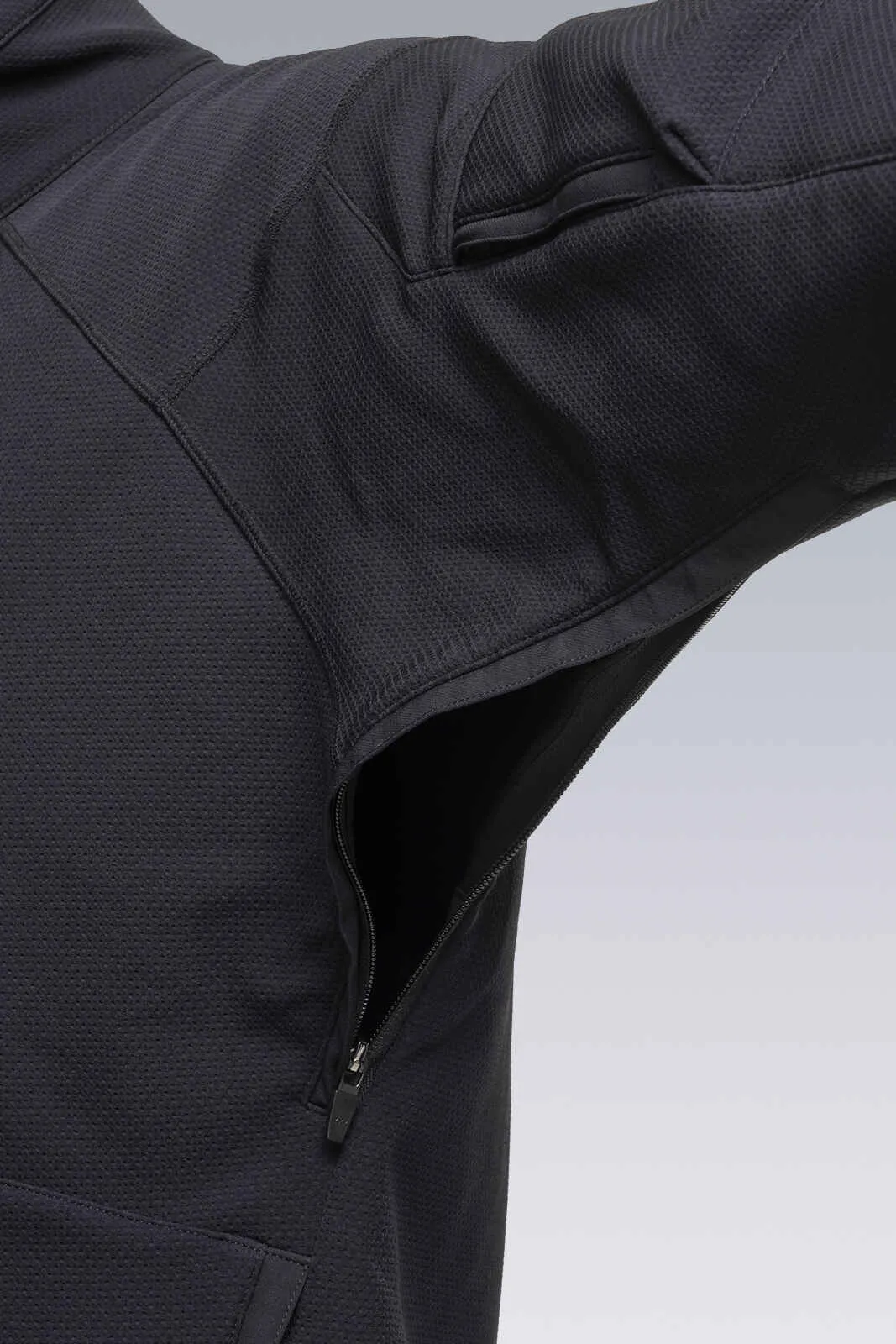 J107-SS schoeller 3XDRY WB-400 Jacket Black