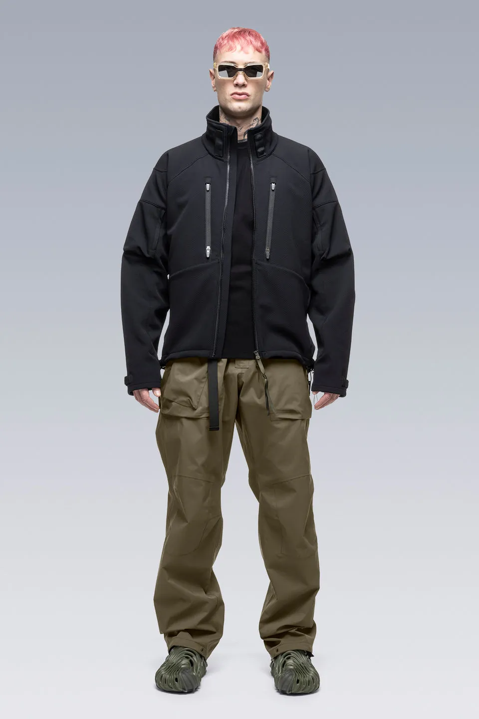 J107-SS schoeller 3XDRY WB-400 Jacket Black