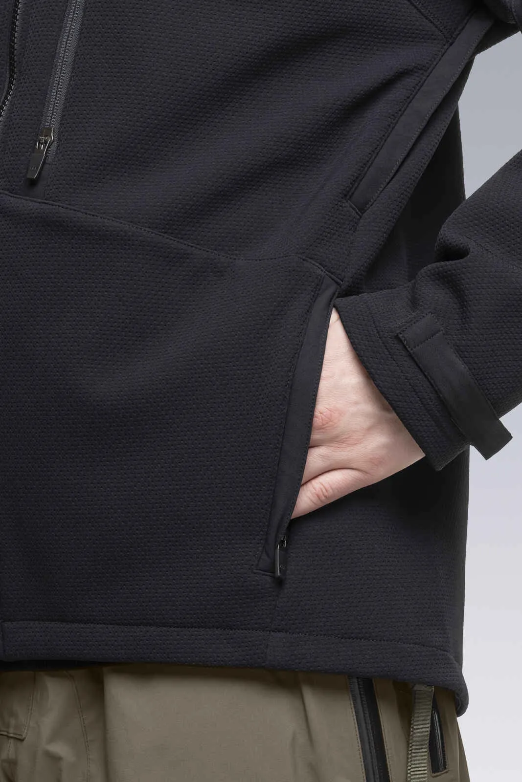 J107-SS schoeller 3XDRY WB-400 Jacket Black