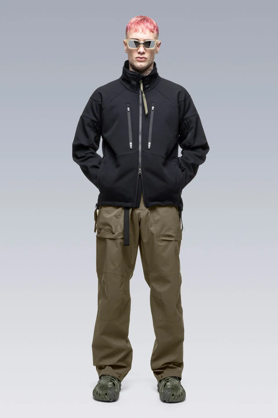 J107-SS schoeller 3XDRY WB-400 Jacket Black
