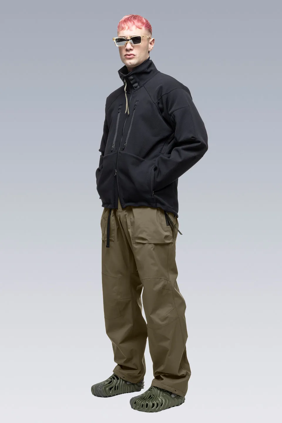 J107-SS schoeller 3XDRY WB-400 Jacket Black