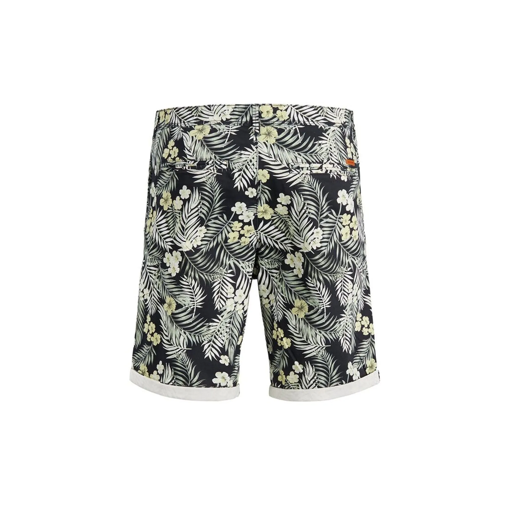 JACK&JONE - Men 'Green' Bowie Print Cotton Short JJ1065