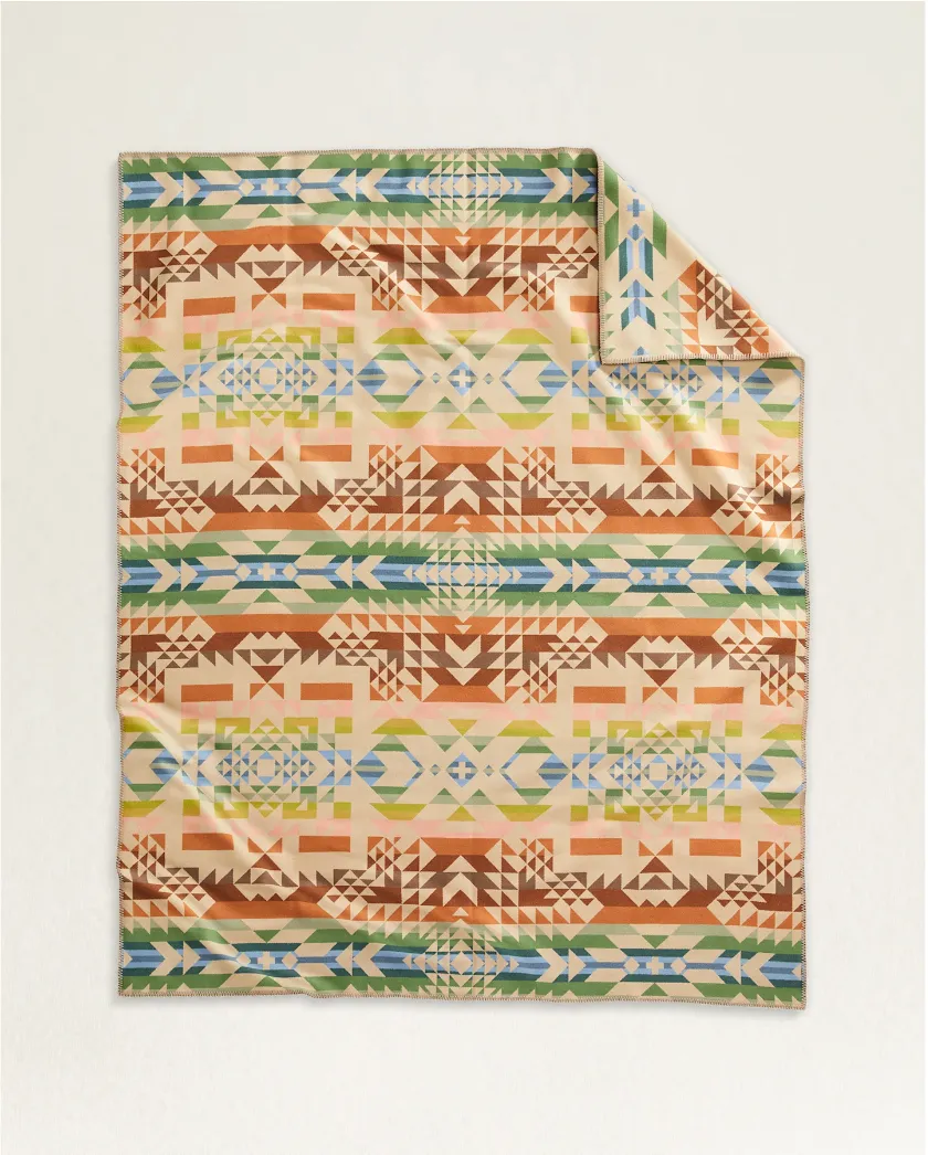 Jacquard Unnapped Robe<br>Opal Springs