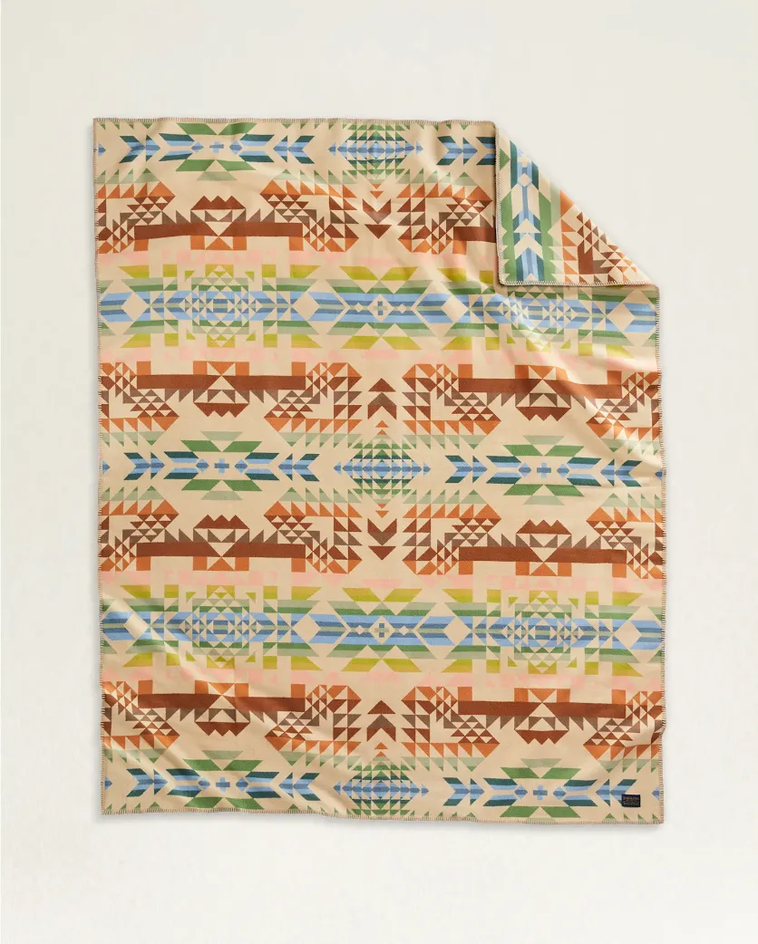 Jacquard Unnapped Robe<br>Opal Springs