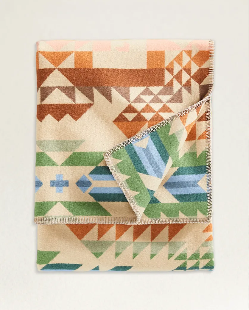 Jacquard Unnapped Robe<br>Opal Springs