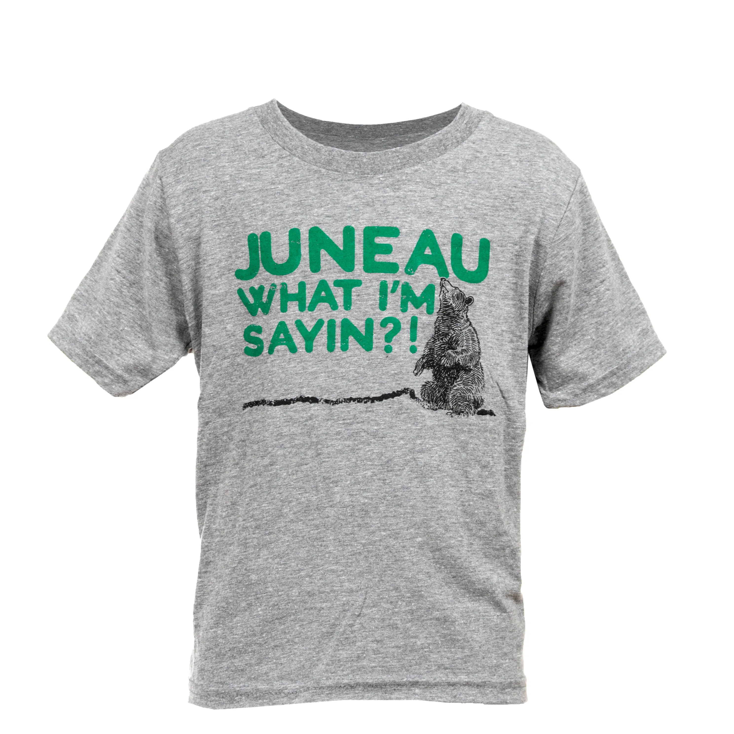 Juneau What I'm Sayin? Tee - Youth
