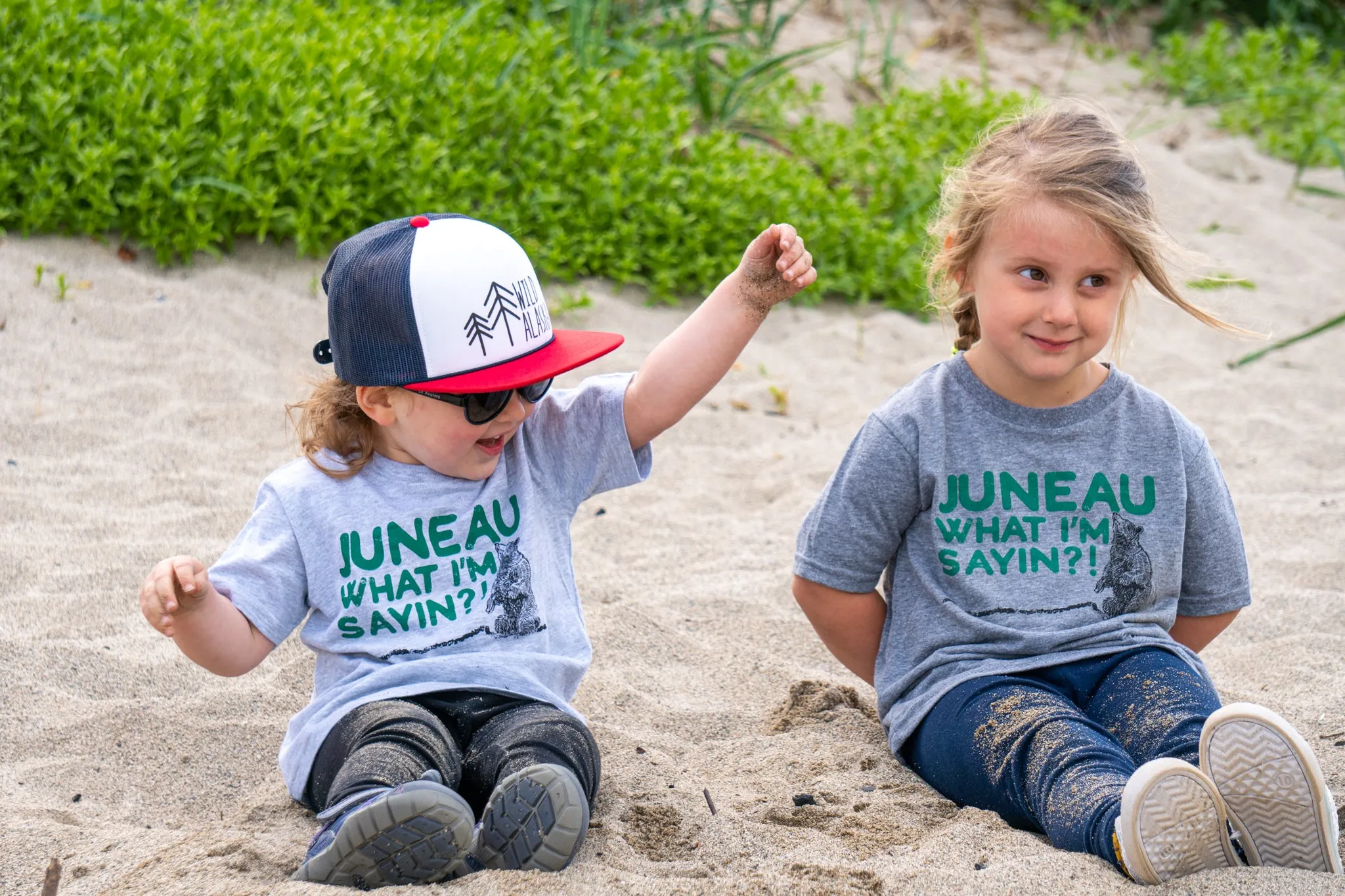 Juneau What I'm Sayin? Tee - Youth