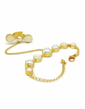 Kella Hand Harness / Ring Bracelet