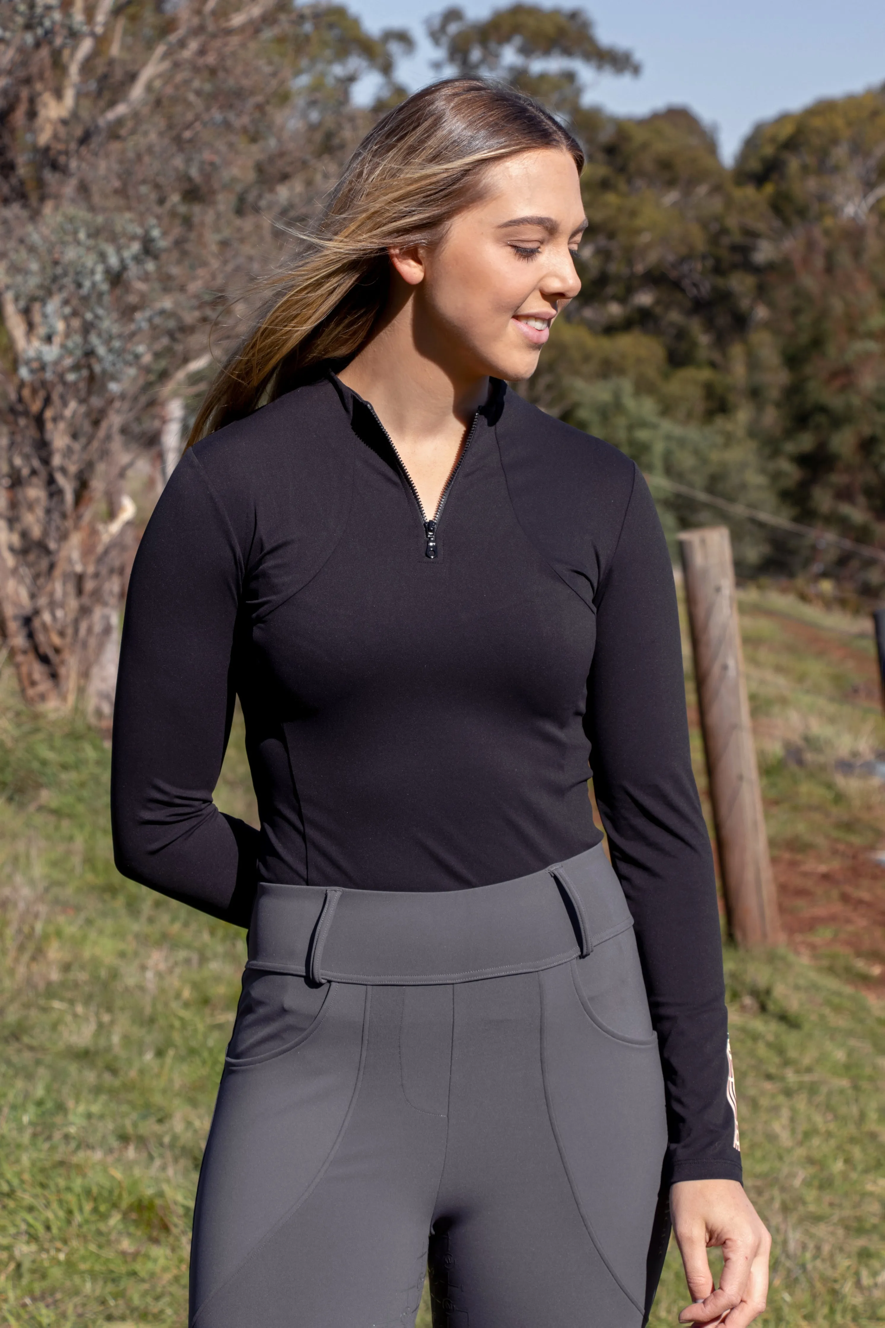 Kit Base Layer Top - Black