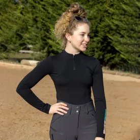 Kit Base Layer Top - Black