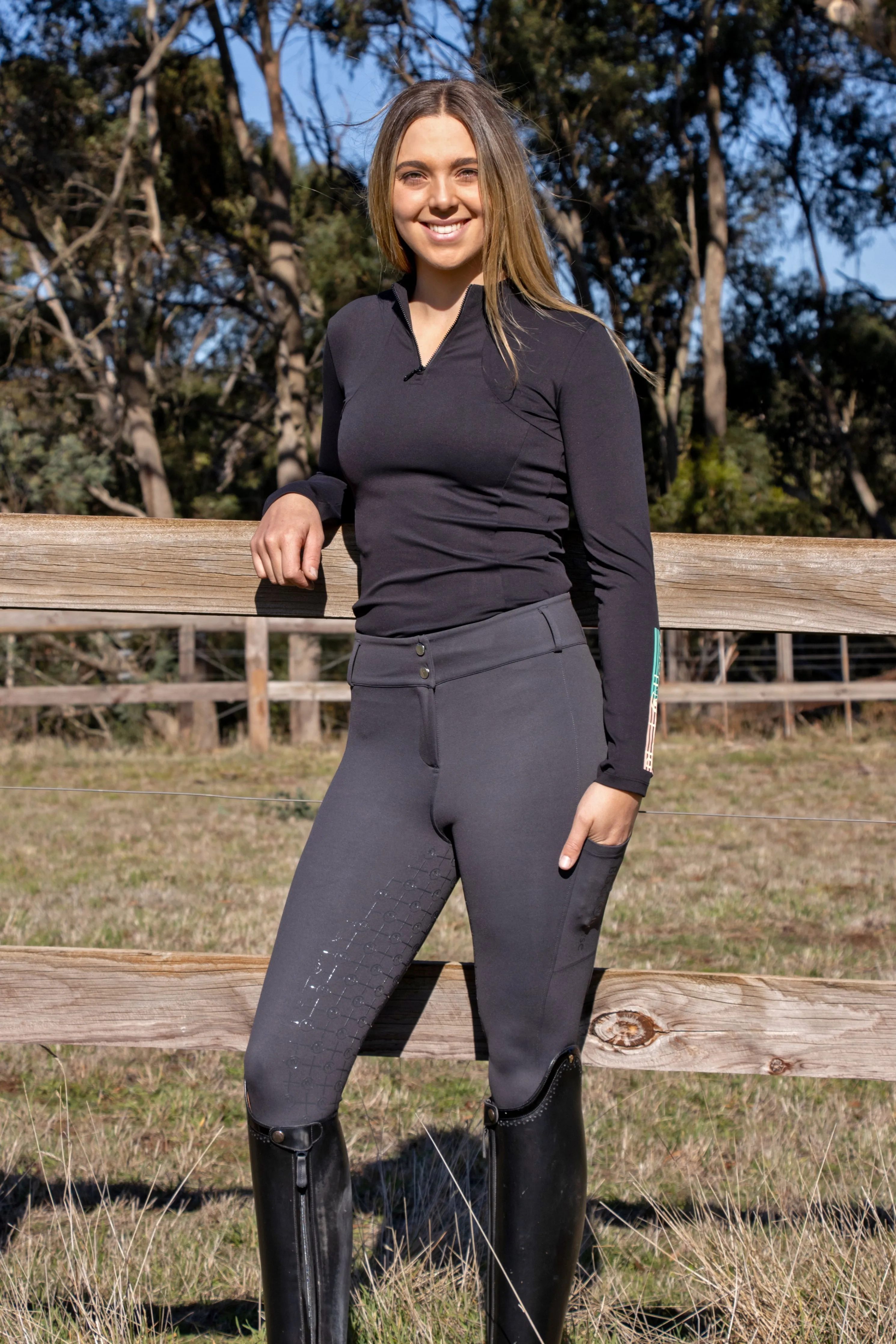 Kit Base Layer Top - Black