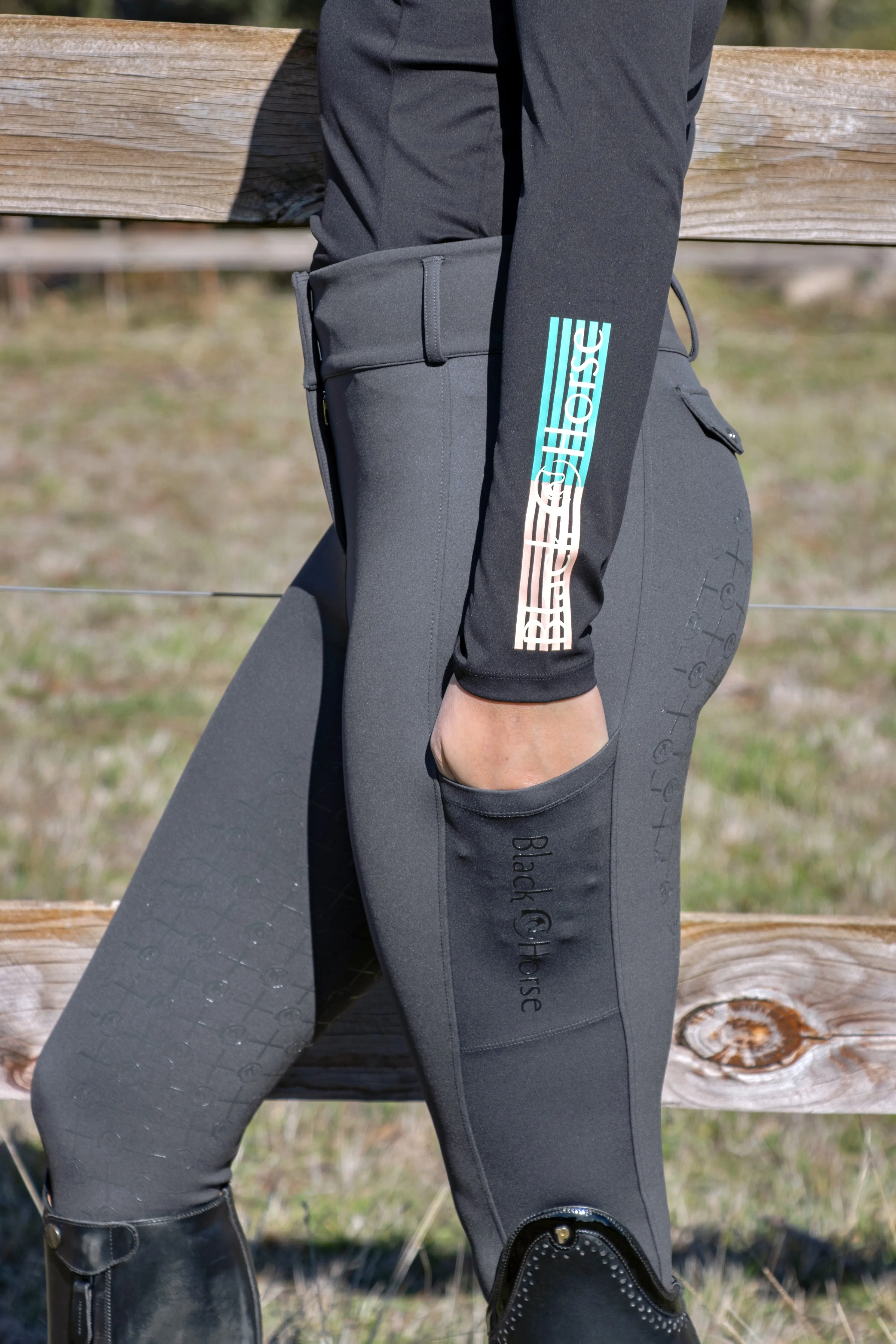 Kit Base Layer Top - Black