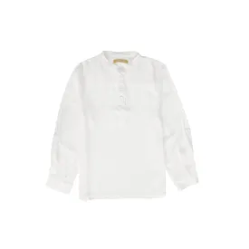 LE BOURDON MANDARIN COLLAR SHIRT