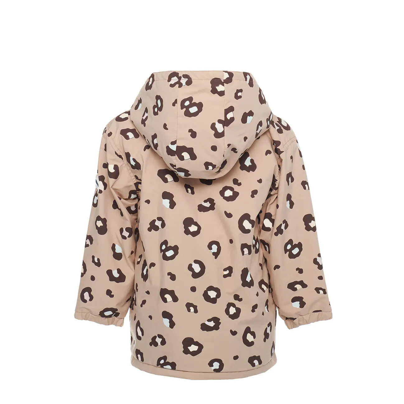 Color-Changing Leopard Print Kids Raincoat with Optimal Size and Quality