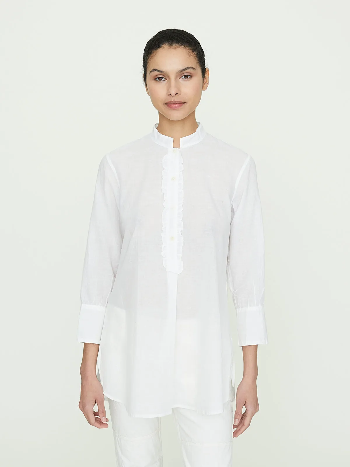 Little Subhash Shirt in Rice