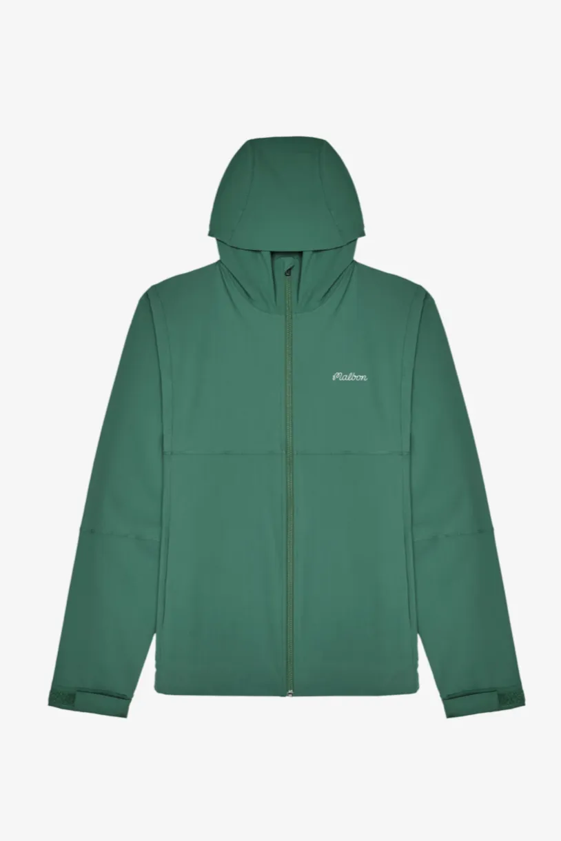 Malbon Performance Full Zip Shell Jacket