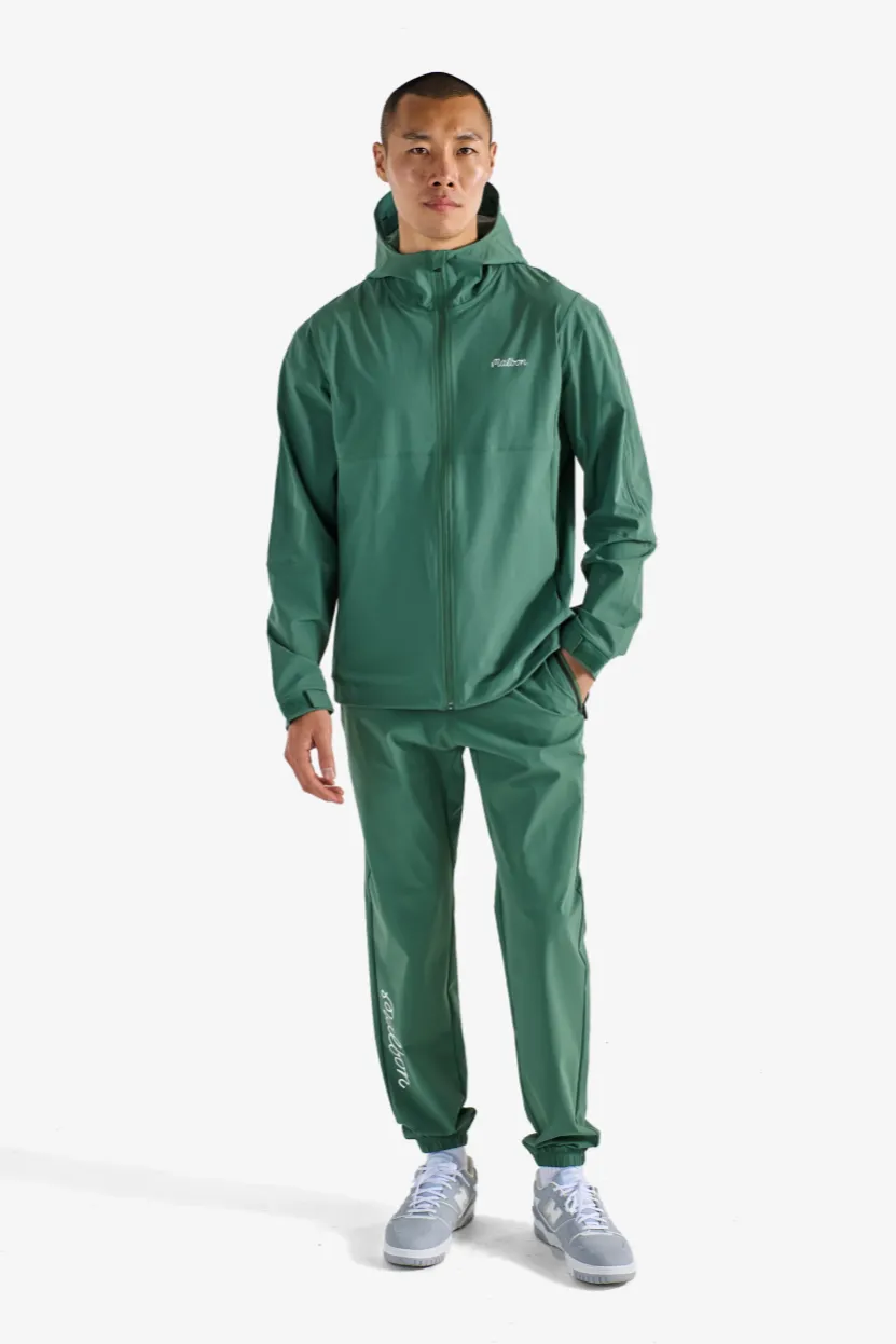 Malbon Performance Full Zip Shell Jacket