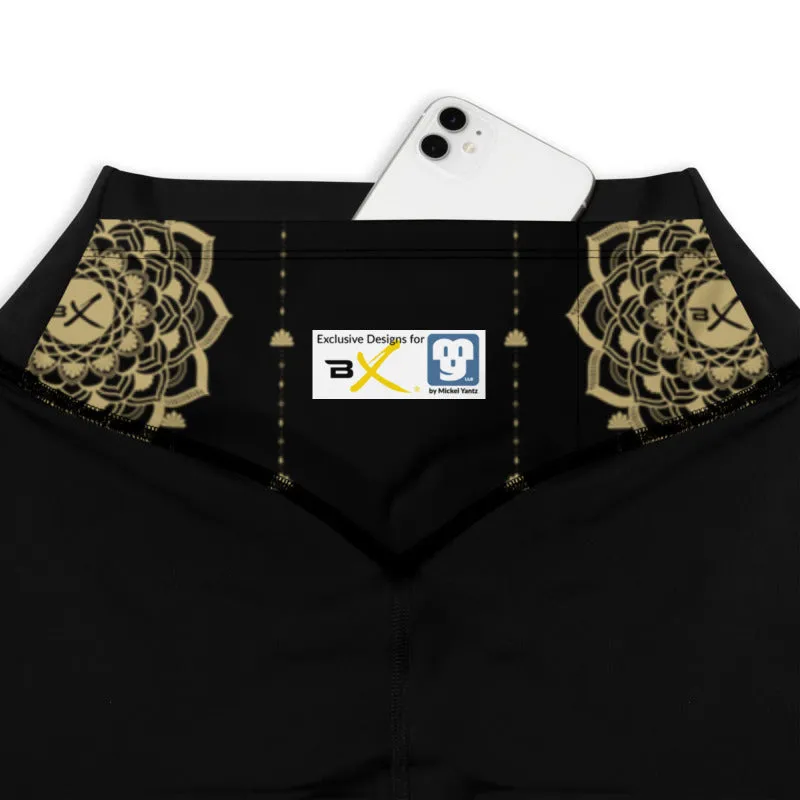 Mandala Compression Leggings