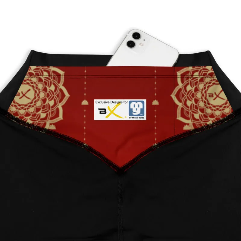 Mandala Compression Leggings