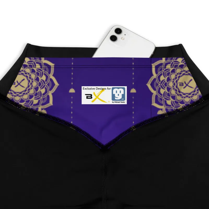 Mandala Compression Leggings