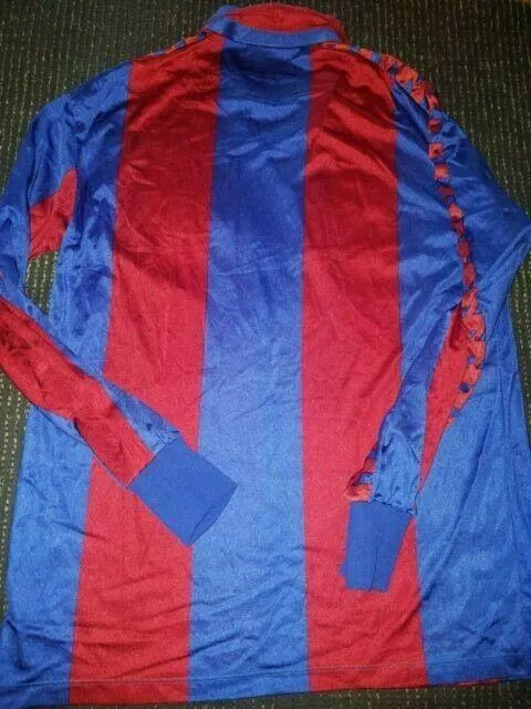 Maradona Barcelona Meyba 1984 -1989 Jersey Shirt Camiseta Maglia XL