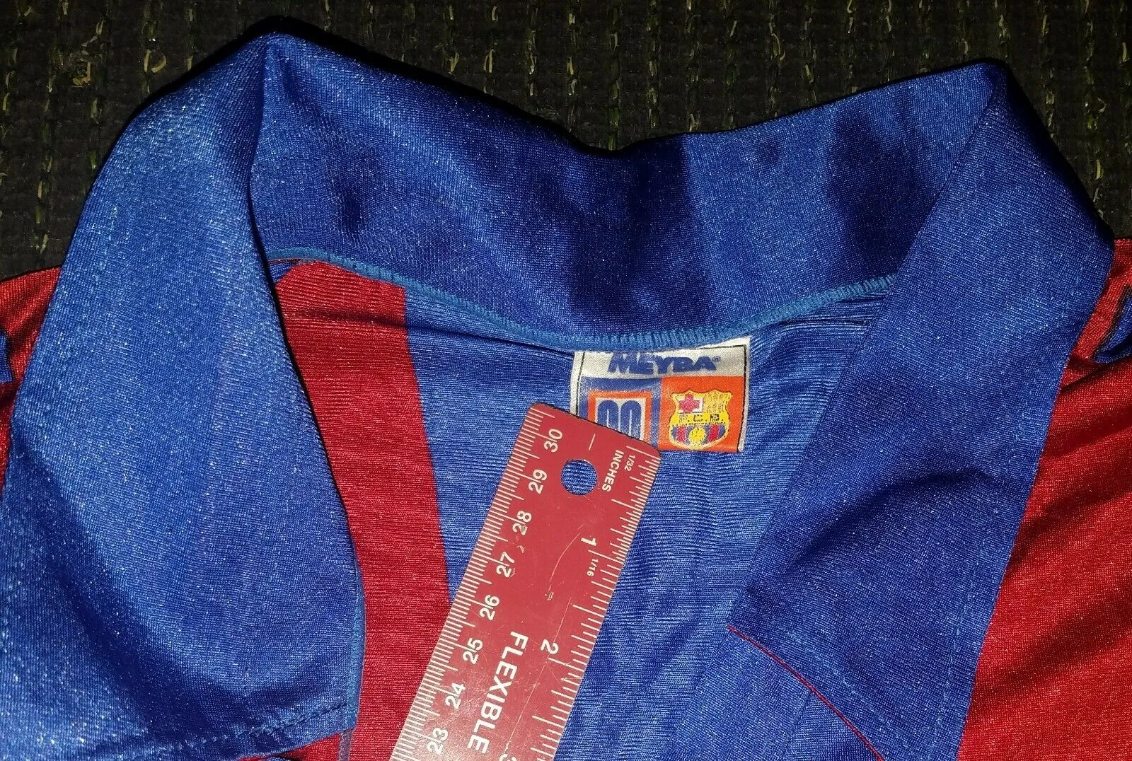 Maradona Barcelona Meyba 1984 -1989 Jersey Shirt Camiseta Maglia XL