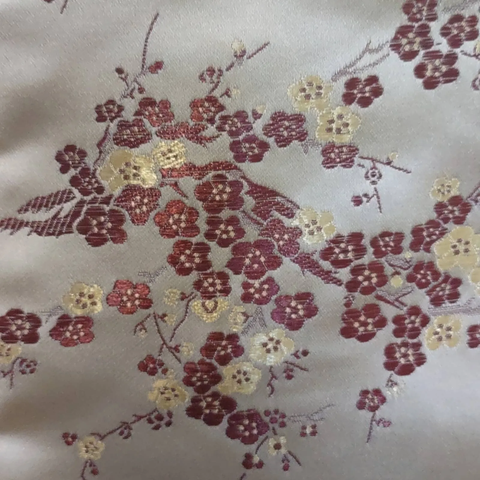 Maritchi Floral Mini Chinese Cheongsam Evening Dress Gold