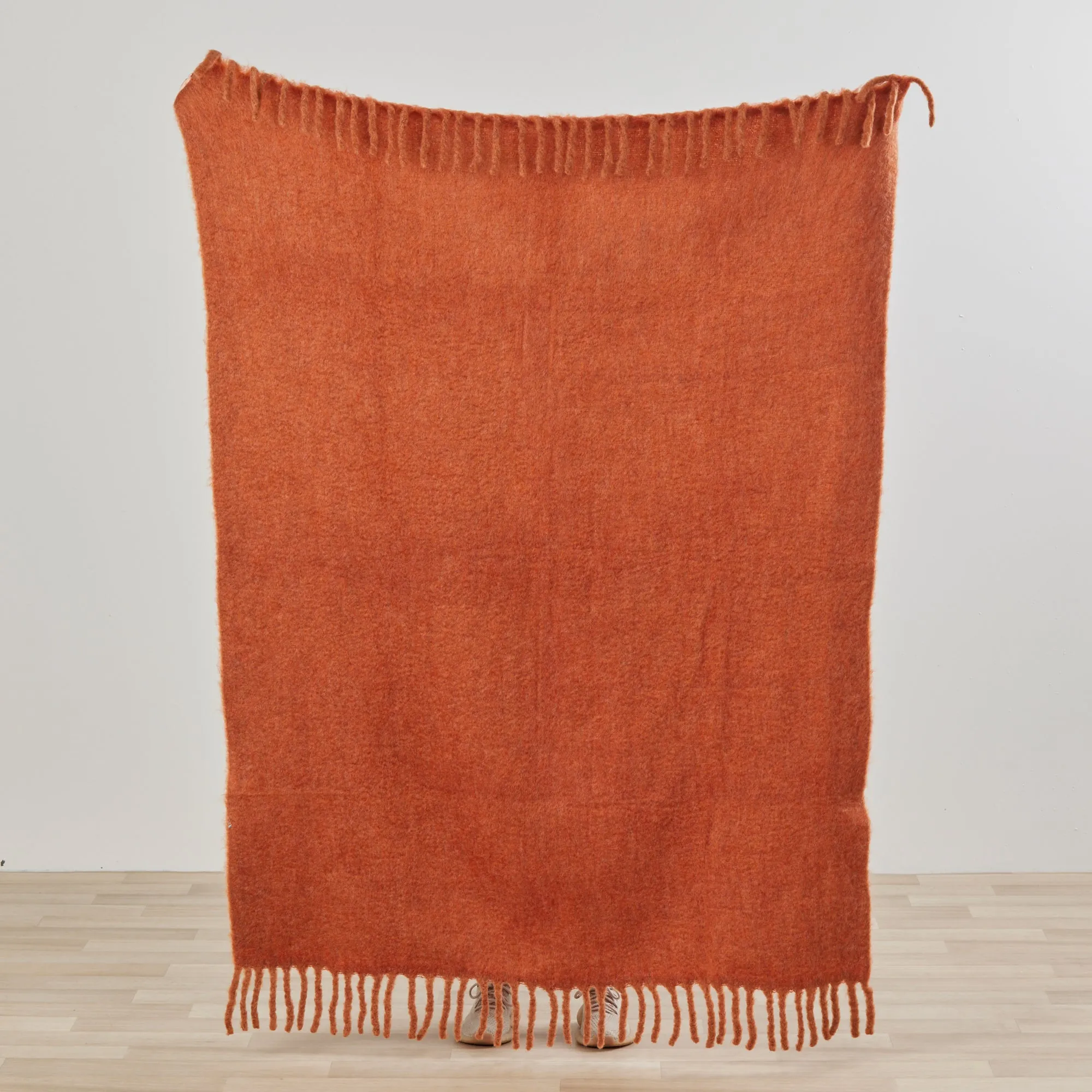 Medusa Throw - Orange