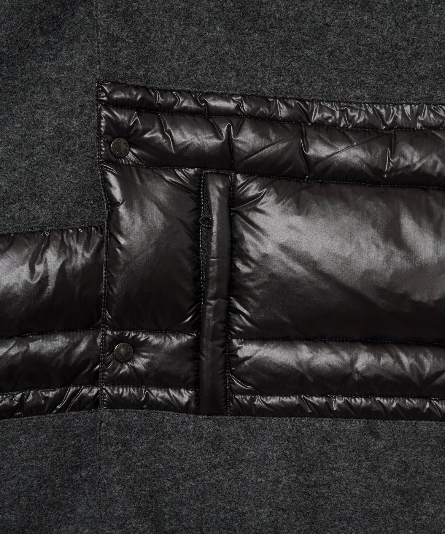 【MEN , WOMEN】THE NORTH FACE PURPLE LABEL Wool Field Reversible Cape