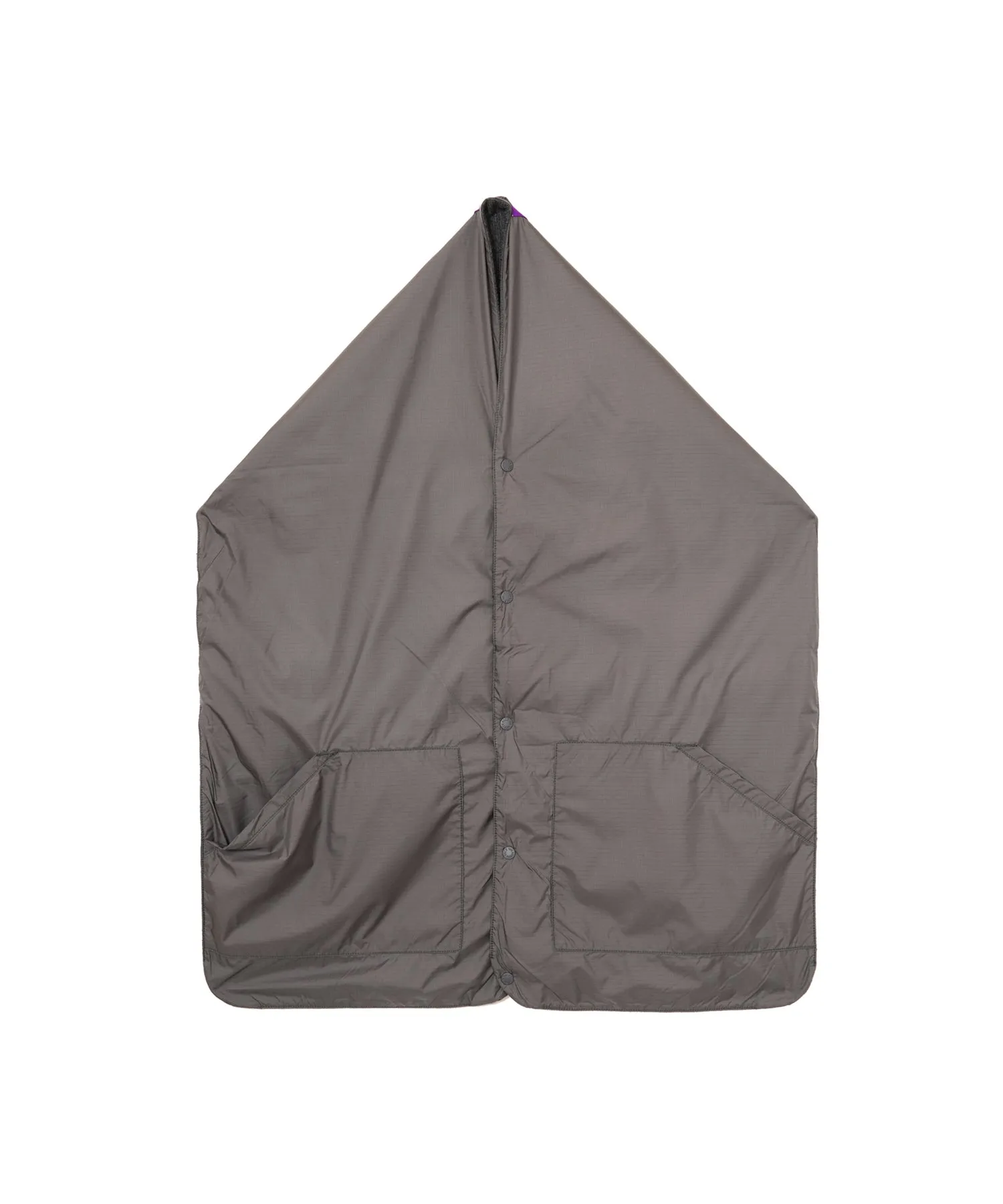 【MEN , WOMEN】THE NORTH FACE PURPLE LABEL Wool Field Reversible Cape